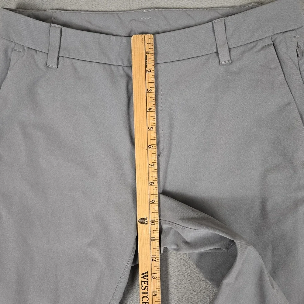 LULULEMON‎ Pants Mens 31x28 Commission Classic Warpstreme Chino Gray Casual
